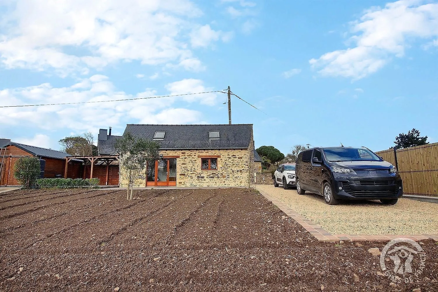 Vakantiehuis Penty Des Roitelets Villa Lézardrieux Frankrijk